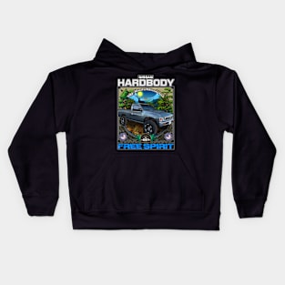 1991 NISSAN D21 HARDBODY Truck Kids Hoodie